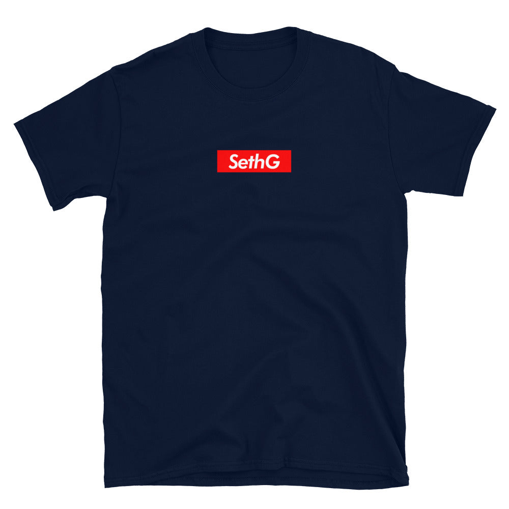 Supreme sales front tee