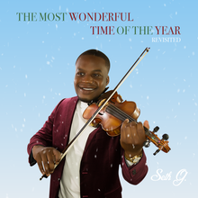The Most Wonderful Time Of The Year (Seth G Holiday Album Hard Copy)