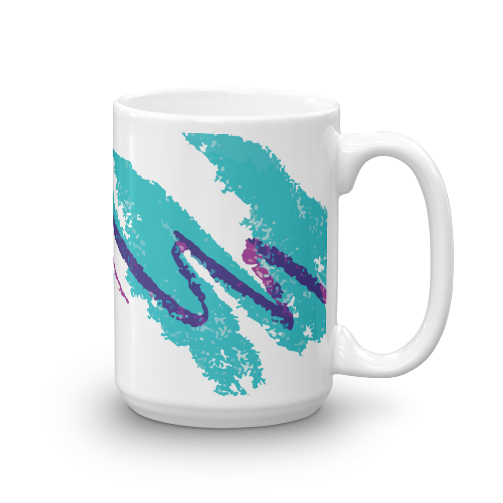 90's Solo Cup Pattern Coffee Mug – Seth G. Music Store