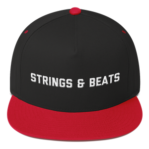 Strings & Beats Snapback Hat