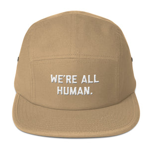 Human. Five Panel Hat