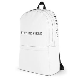 Stay Inspired. Backpack
