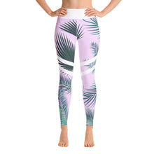 Tropical Brunch Yoga Pants (Pink)