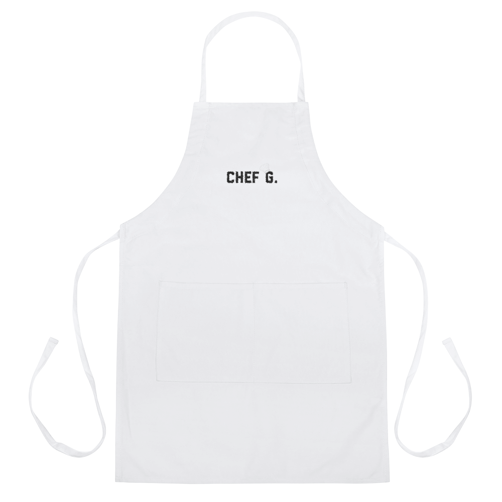Chef G. Embroidered Apron